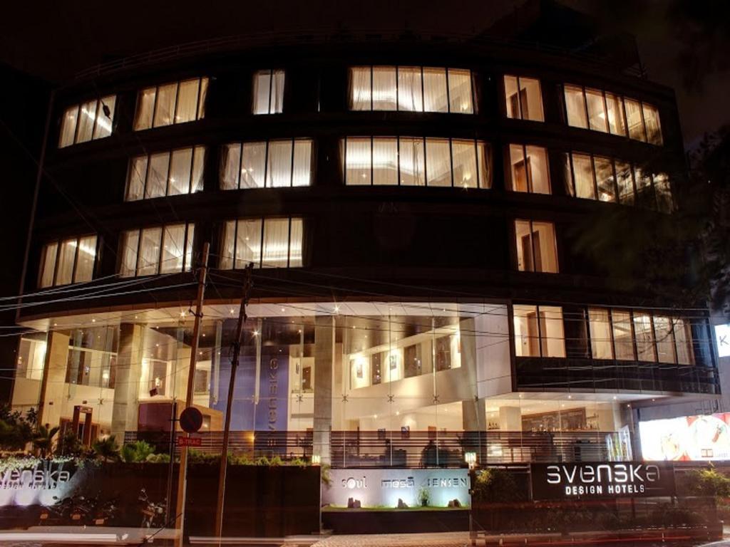 Svenska Design Hotel, Electronic City, Bangalore Kammasandra Extérieur photo