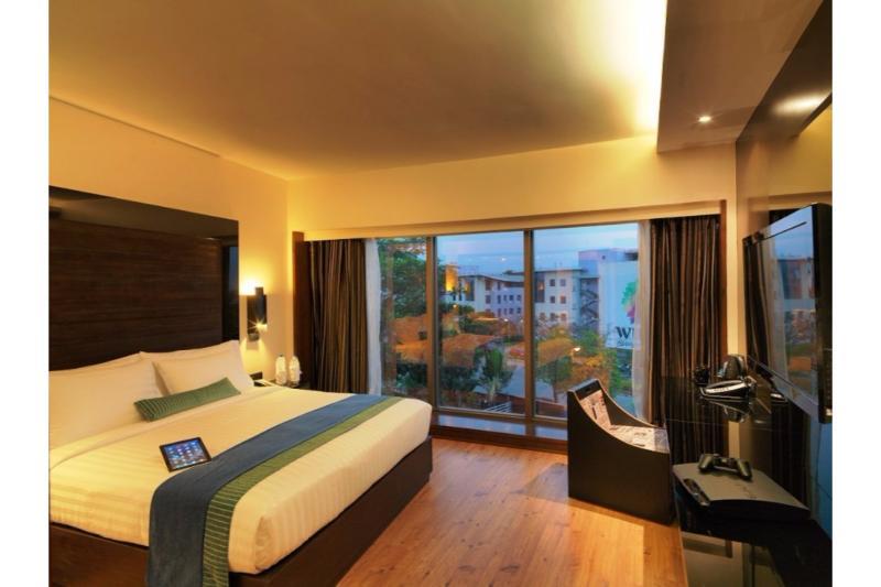 Svenska Design Hotel, Electronic City, Bangalore Kammasandra Extérieur photo